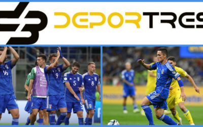 Con doblete de Fratessi, Italia vence 2-1 a Ucrania y endereza rumbo en eliminatorias de la Euro(Video D3 completo 12:00 PM)