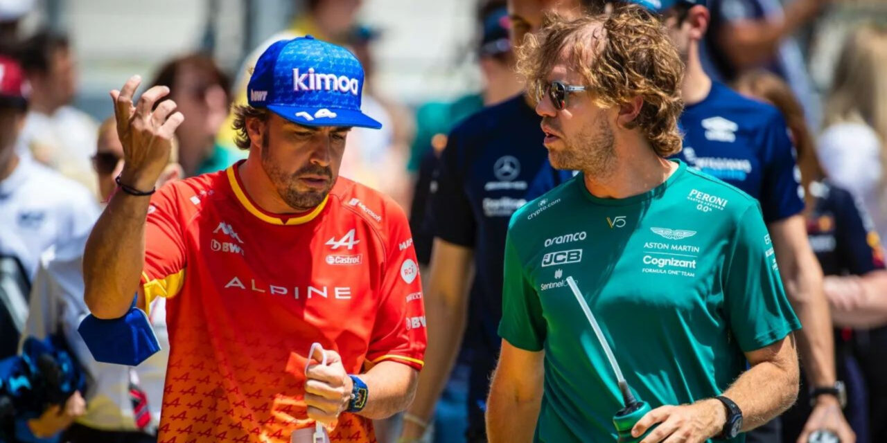 Alonso sobre Vettel: «Volver es un desafío que no debe subestimarse»