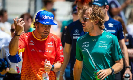 Alonso sobre Vettel: «Volver es un desafío que no debe subestimarse»