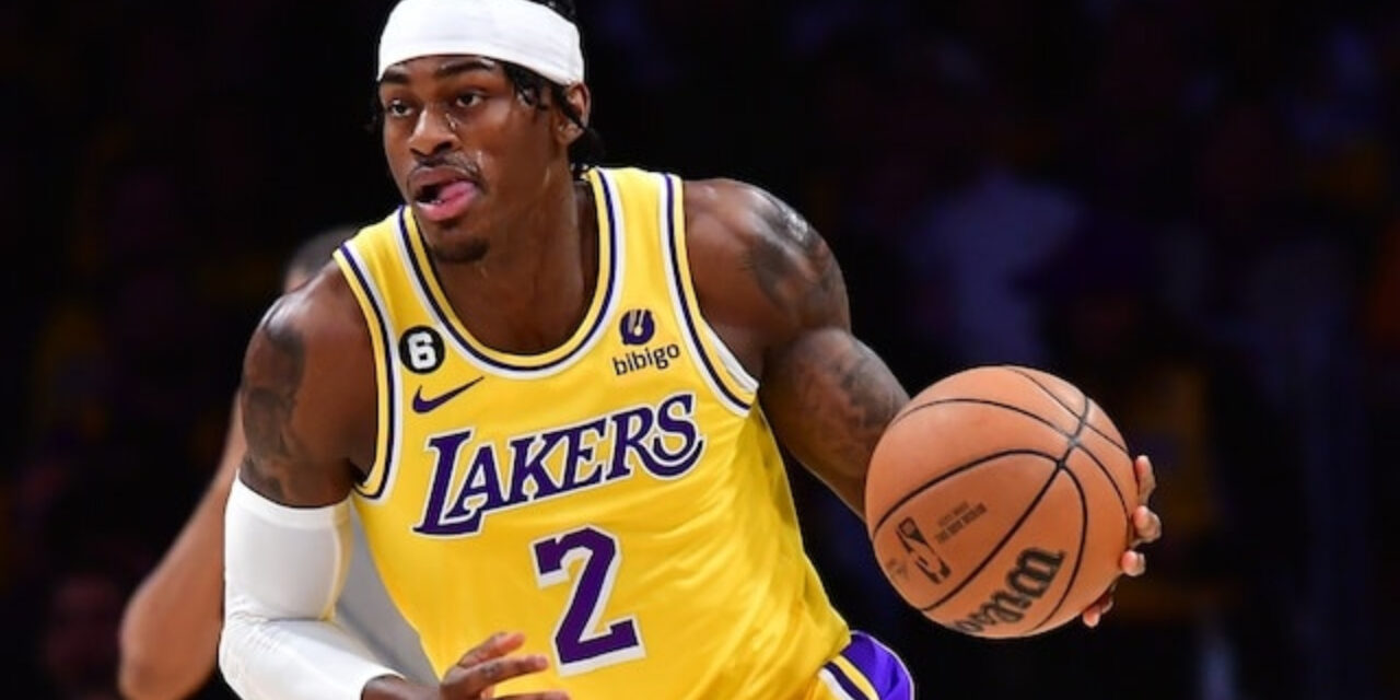 Lakers firman extensión de contrato por cuatro años con Jarred Vanderbilt