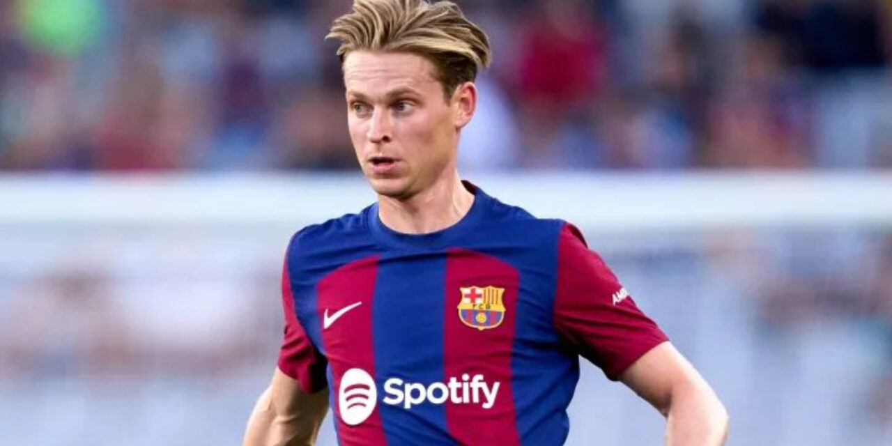 De Jong, baja indefinida en el Barça por lesión en tobillo