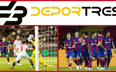 Un gol en propia puerta de Sergio Ramos da la victoria al Barcelona(Video D3 completo 12:00 PM)