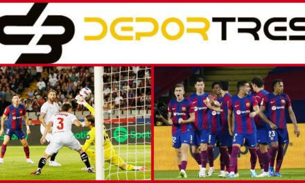 Un gol en propia puerta de Sergio Ramos da la victoria al Barcelona(Video D3 completo 12:00 PM)