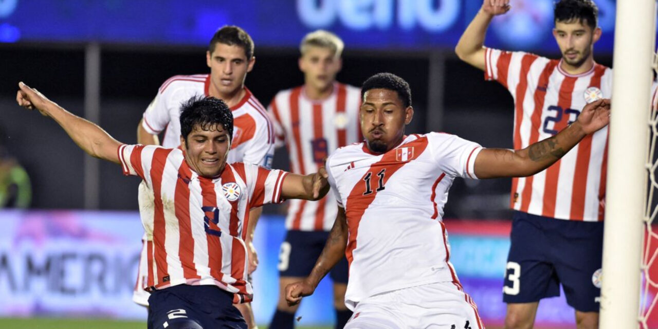 Con un jugador menos, Perú rescata un punto en Paraguay al iniciar eliminatorias