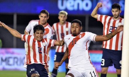 Con un jugador menos, Perú rescata un punto en Paraguay al iniciar eliminatorias