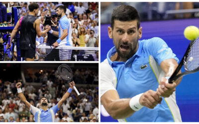 Djokovic alcanza su 10m final del US Open tras vencer a Shelton en sets corridos(Video D3 completo 12:00 PM)