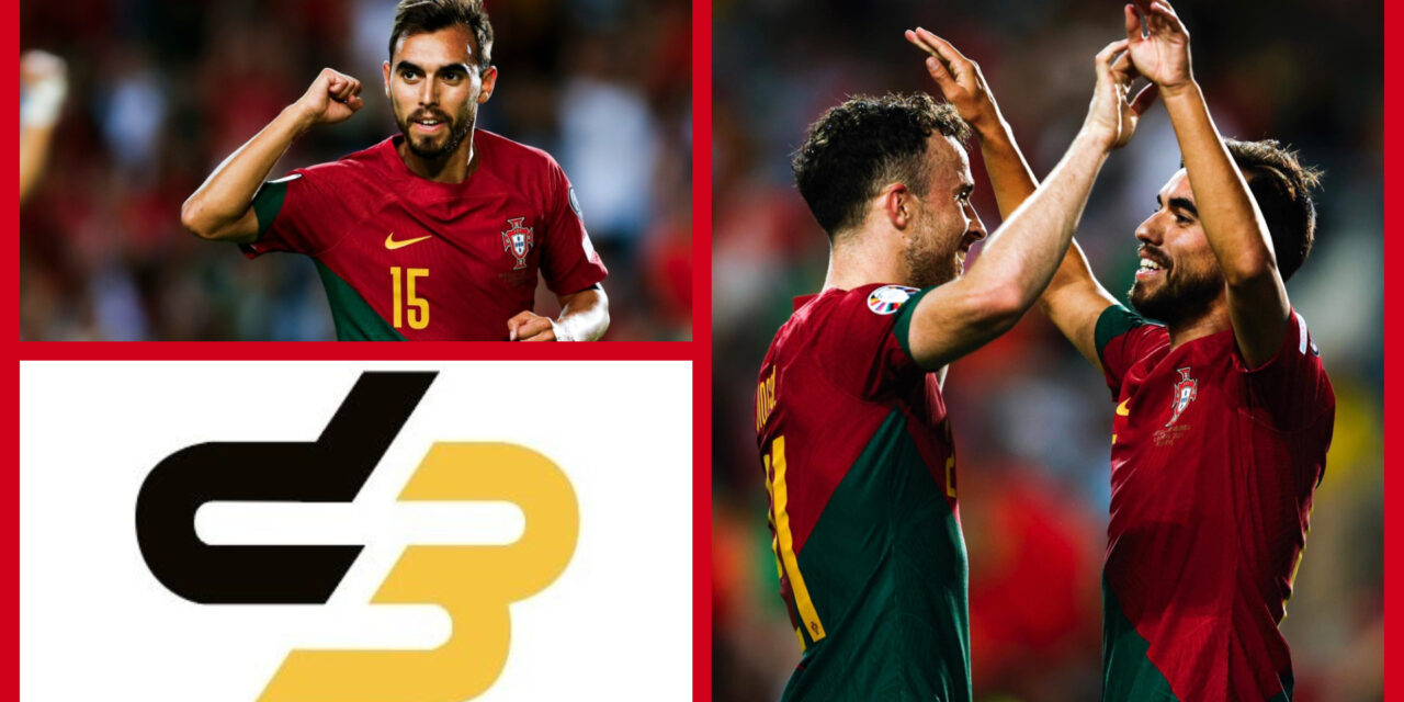 Sin Cristiano, Portugal arrasa 9-0 a Luxemburgo en eliminatorias de la Euro(Video D3 completo 12:00 PM)