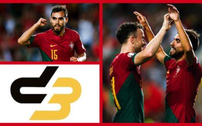 Sin Cristiano, Portugal arrasa 9-0 a Luxemburgo en eliminatorias de la Euro(Video D3 completo 12:00 PM)