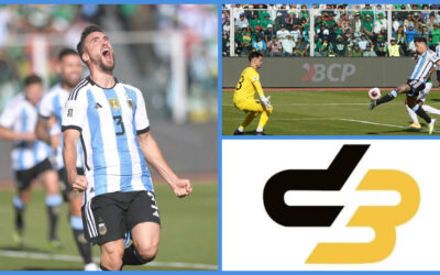 Podcast D3: Sin Messi en la cancha, Argentina golea 3-0 a Bolivia en la altura de La Paz
