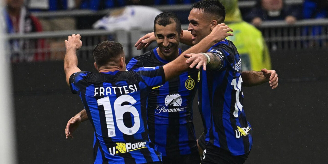 Inter golea al Milan por 5-1 en el primer derbi de la temporada