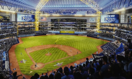 Los Rays anuncian plan para construir nuevo estadio en St. Petersburg