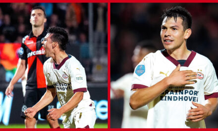Chucky Lozano brilló con gol en triunfo del PSV