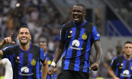 Thuram anota su primer gol en la Serie A y el Inter continúa invicto en la liga