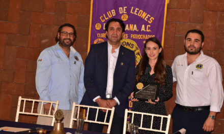 Recibe TJ Zonkeys reconocimiento por parte de Club de Leones Tijuana