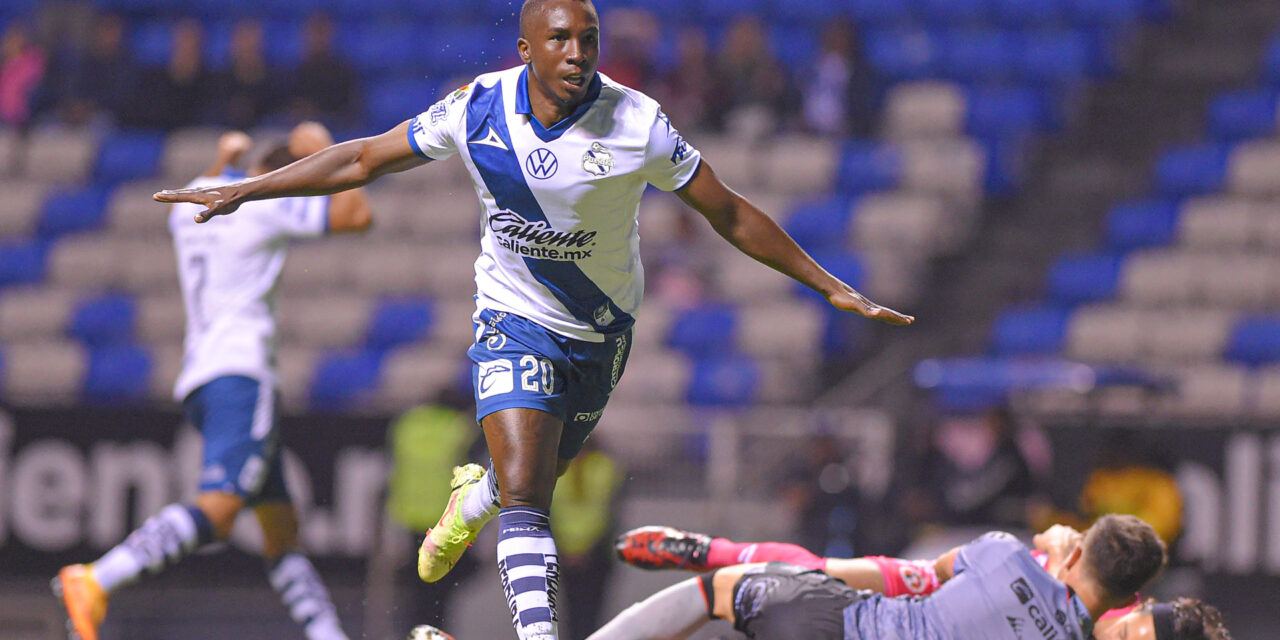 Puebla goleó a Xolos