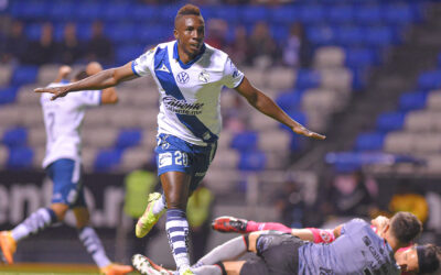 Puebla goleó a Xolos