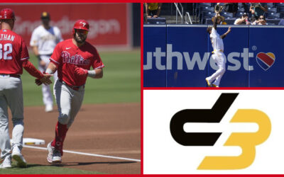 Podcast D3: Schwarber logra otro jonrón impresionante en San Diego; Filis ganan 5-1