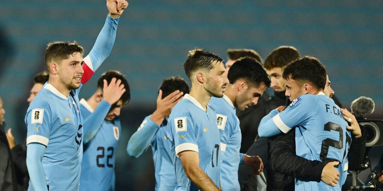 Uruguay inicia eliminatoria con triunfo ante Chile