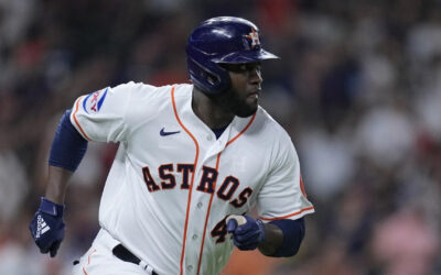 Álvarez pega jonrón; Astros aumentan ventaja en división con triunfo 7-5 sobre Padres