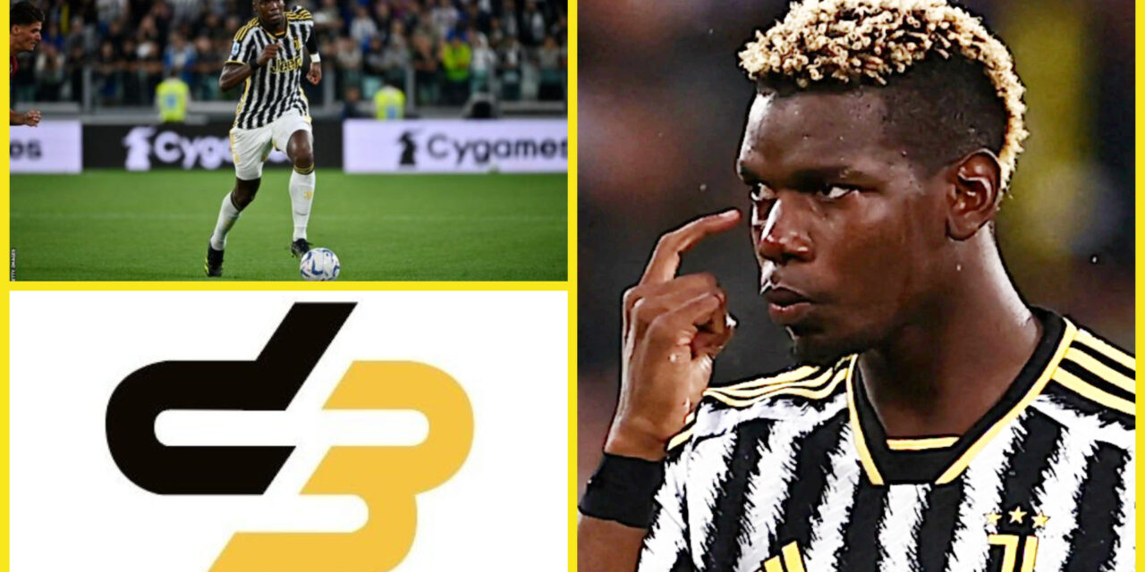 Podcast D3: Pogba da positivo por testosterona. El volante de Juventus se expone a suspensión de 4 años