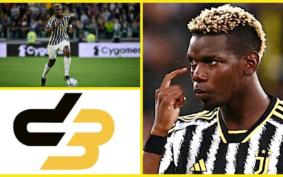 Podcast D3: Pogba da positivo por testosterona. El volante de Juventus se expone a suspensión de 4 años