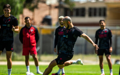 Xolos entrenó en el Bajío previo a su encuentro frente al León