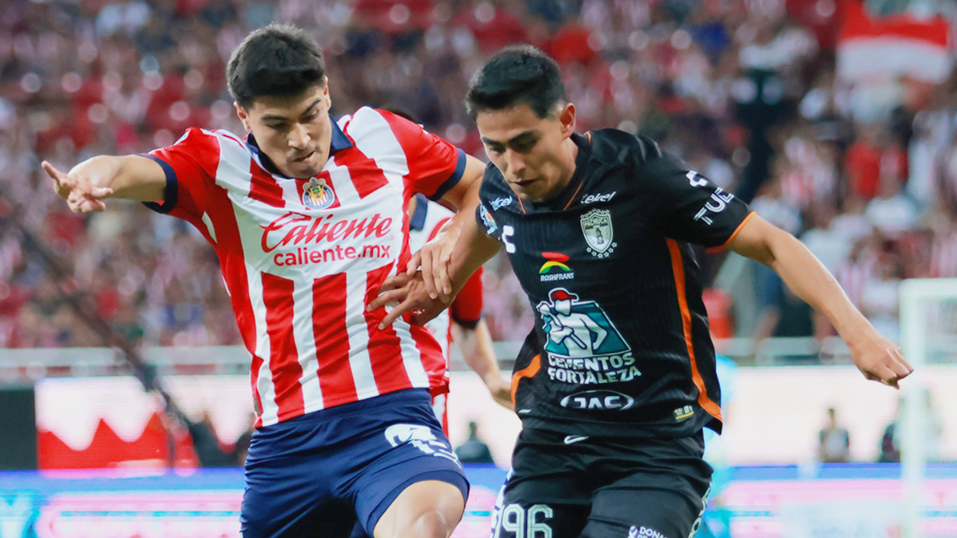 Chivas se salvó de perder ante Pachuca