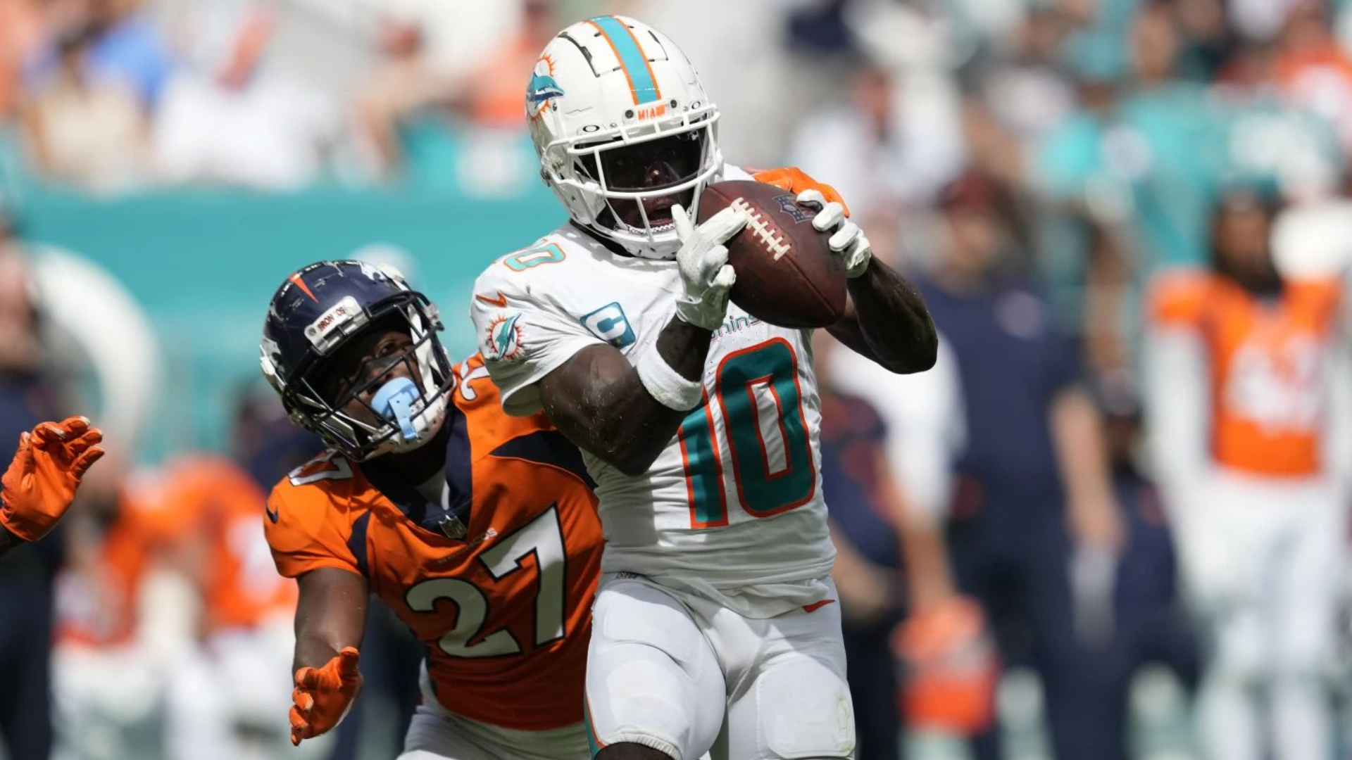 Dolphins anota 70 puntos sobre Broncos ¿Cuál es el récord de puntos para un  equipo NFL? - AS USA