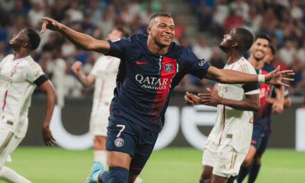 Mbappe sentencia a Blanc y al Lyon