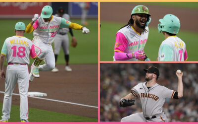 Tatis y Soto consiguen jonrones seguidos; Padres derrotan a Gigantes