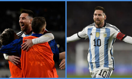 Messi abre puertas de triunfo para Argentina ante Ecuador al debutar en eliminatorias