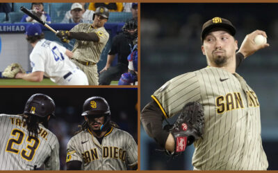 Snell domina y Padres doblegan 6-1 a Dodgers