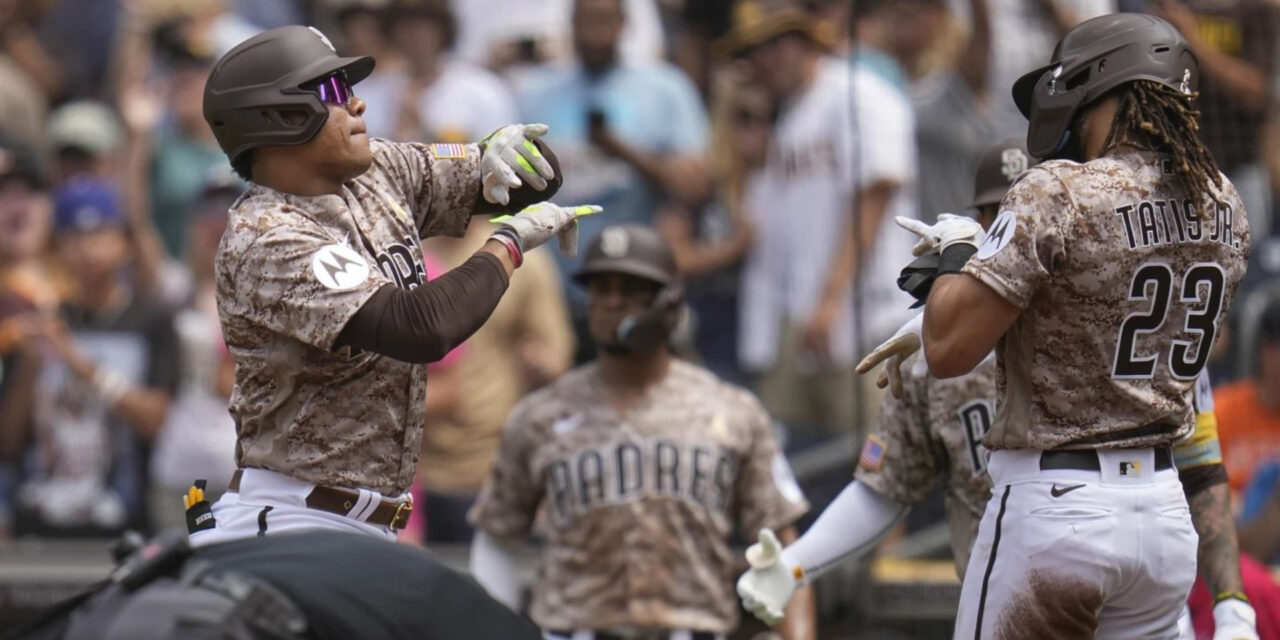 Soto hilvana tres juegos con jonrón y Padres vencen 4-0 a Gigantes