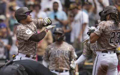 Soto hilvana tres juegos con jonrón y Padres vencen 4-0 a Gigantes