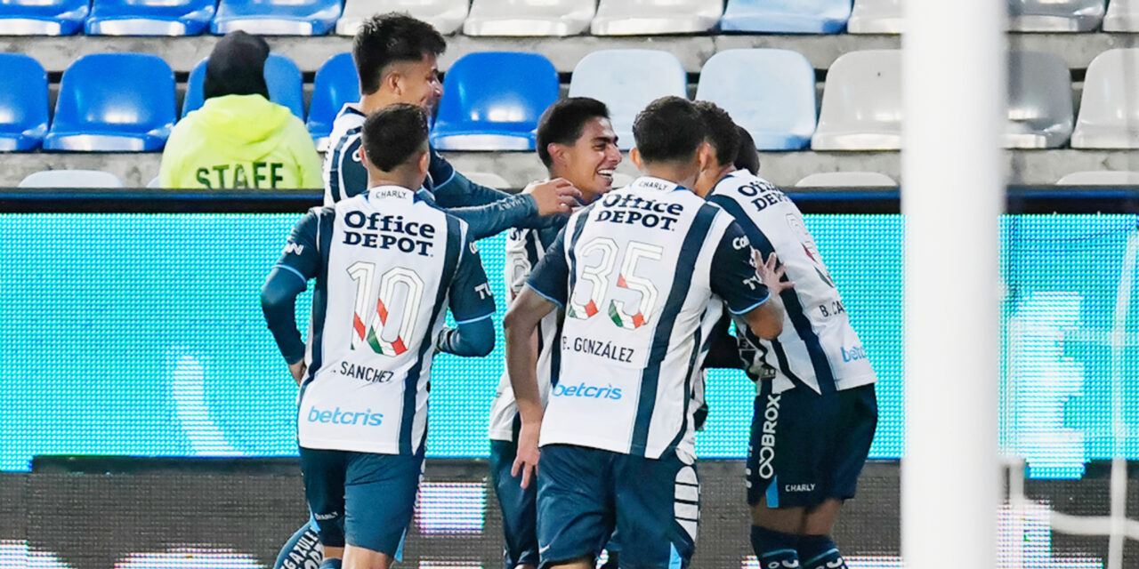 Pachuca vence a Santos 