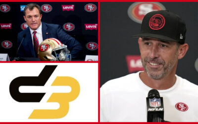Podcast D3: 49ers extienden contratos del entrenador Kyle Shanahan y el gerente general John Lynch