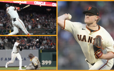 Webb lanza el juego completo y Gigantes vencen por 2-1 a Padres