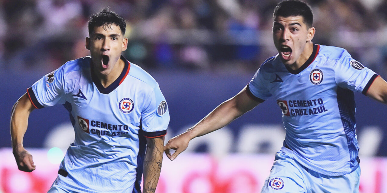 Cruz Azul sorprendió al San Luis 