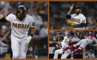 Tatis pega jonrón y Padres arrollan 8-0 a Filis