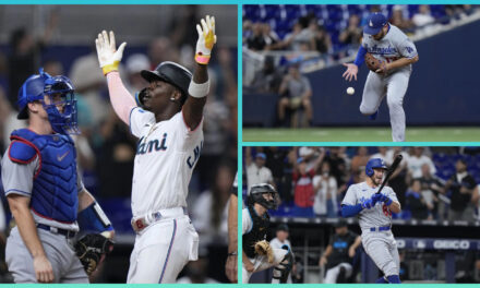 Wendle produce 4 con jonrón, doble y sencillo y Marlins ganan 11-4 a Dodgers