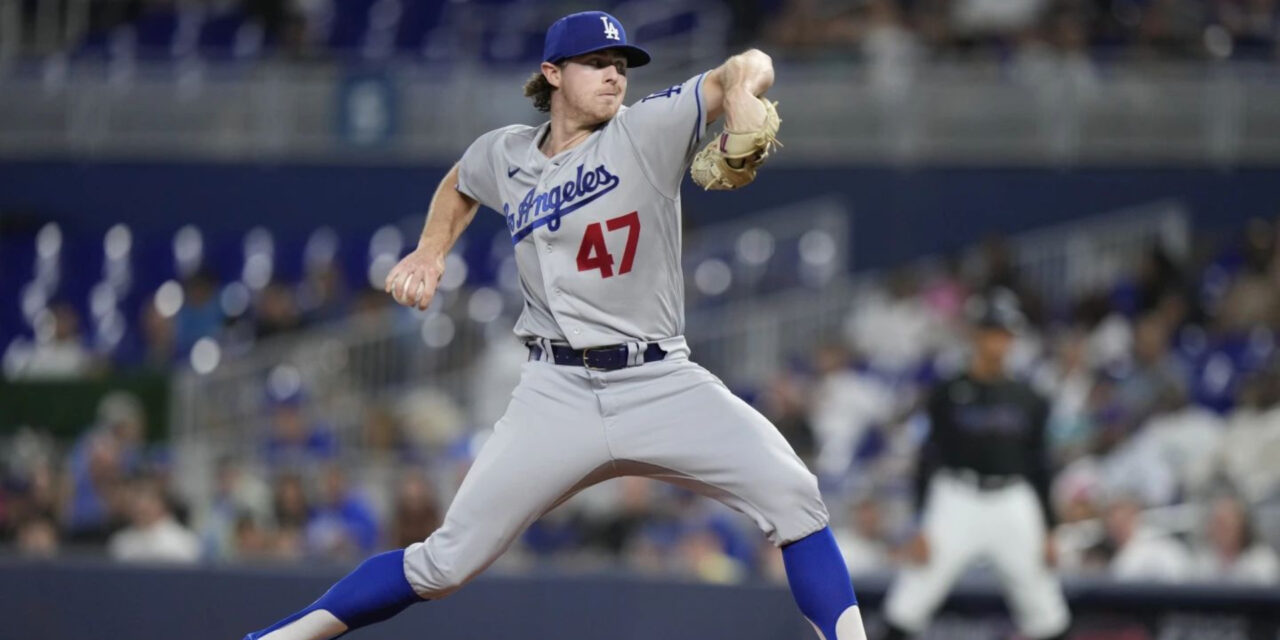 Dodgers vencen a Marlins