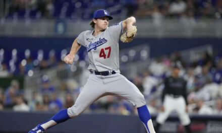 Dodgers vencen a Marlins