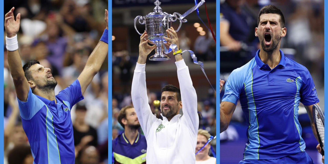 Djokovic conquista el US Open y llega a 24 títulos de Grand Slam