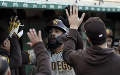 Tatis consigue jonrón y empuja 3 carreras; Padres doblegan a Atléticos