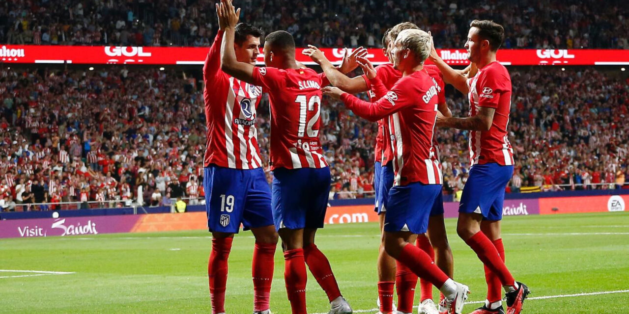 El Atlético anestesia 3-1 al Real Madrid. Barcelona y Girona quedan como líderes en España