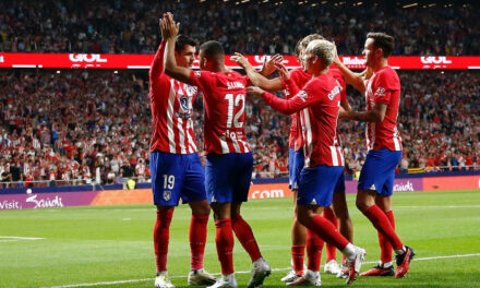 El Atlético anestesia 3-1 al Real Madrid. Barcelona y Girona quedan como líderes en España