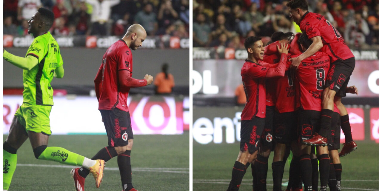 Noche feliz en Tijuana: Xolos goleó a Juárez