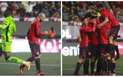 Noche feliz en Tijuana: Xolos goleó a Juárez