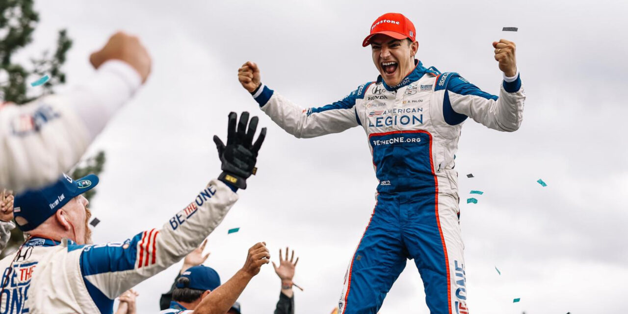 El español Alex Palou gana en Portland y se asegura el campeonato de IndyCar