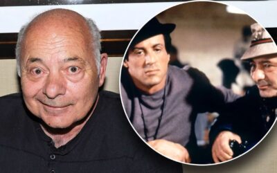 Murió Burt Young, ‘Paulie’, el inolvidable mejor amigo de ‘Rocky’ de Sylvester Stallone